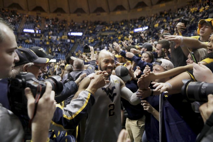 WVU Closes Regular Season Today at Texas